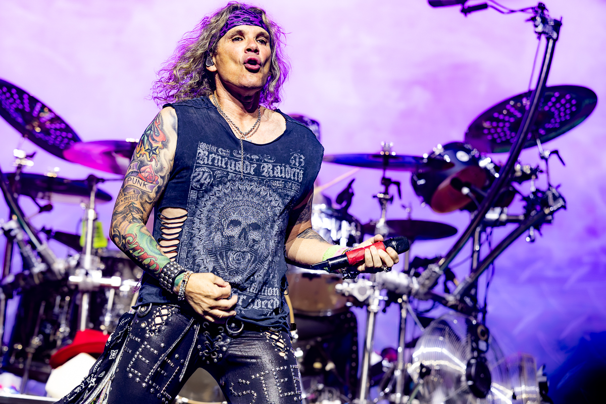 Steel Panther @ Bospop 2026, foto 10, foto's door Dorien Goetschalckx - FrontView Magazine