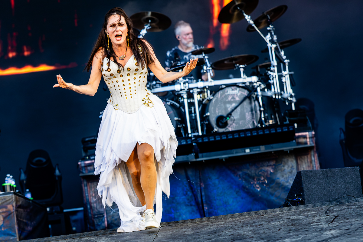 Within Temptation @ Bospop 2026, foto 17, foto's door Dorien Goetschalckx - FrontView Magazine