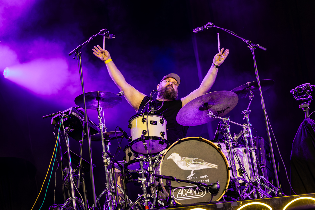 Green Crow Collective @ Bospop 2026, foto 5, foto's door Dorien Goetschalckx - FrontView Magazine