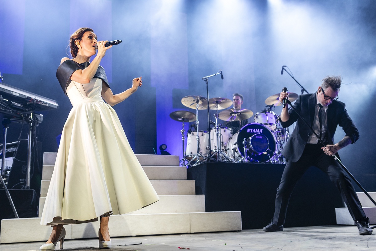 Les Truttes @ Rock Zottegem 2026, picture 3, photographed by Edwin Houdevelt - FrontView Magazine