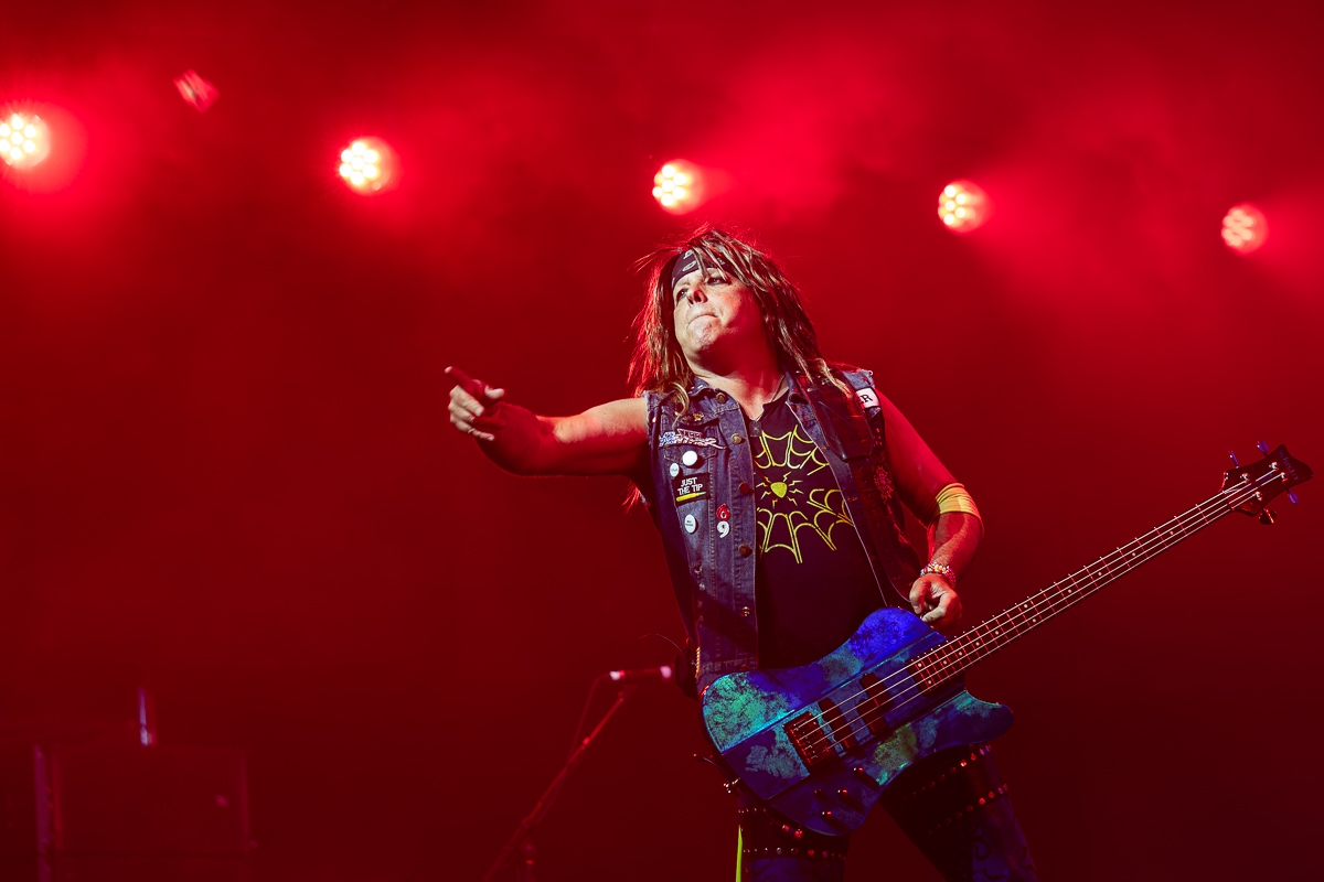 Steel Panther @ Bospop 2026, foto 14, foto's door Dorien Goetschalckx - FrontView Magazine