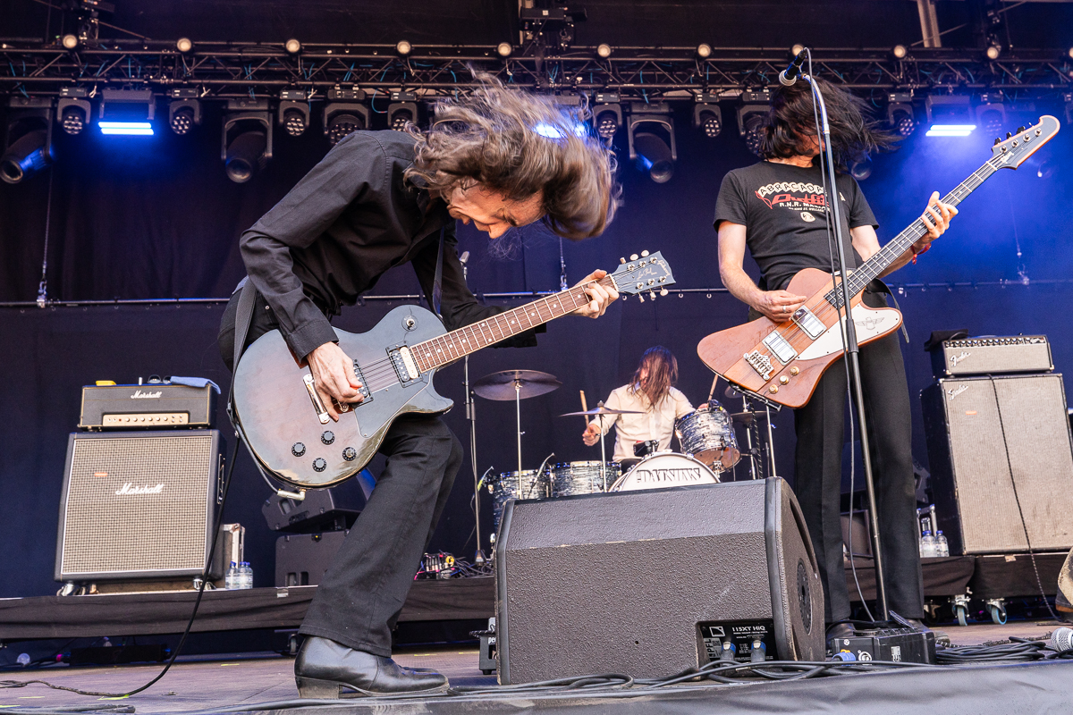 The Datsuns @ Sjock, picture 13, photographed by David Johnson - FrontView Magazine