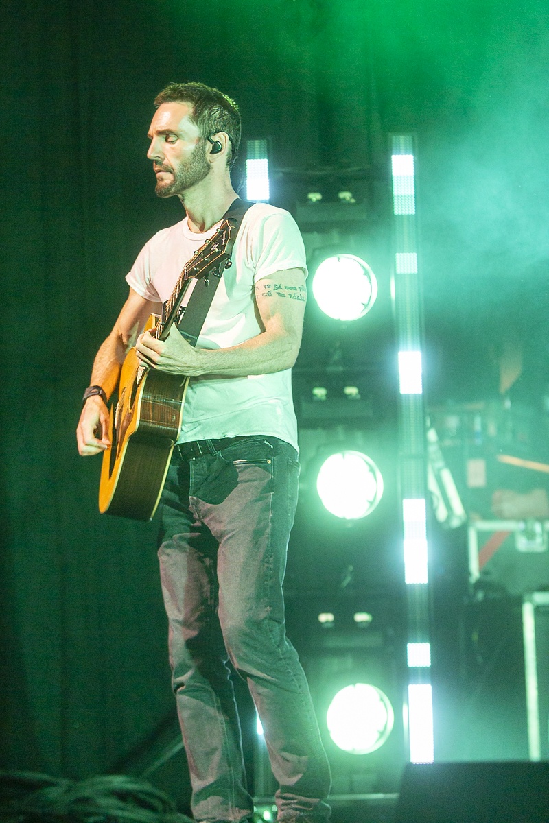 Snow Patrol @ Rock Zottegem 2026, picture 12, photographed by Edwin Houdevelt - FrontView Magazine