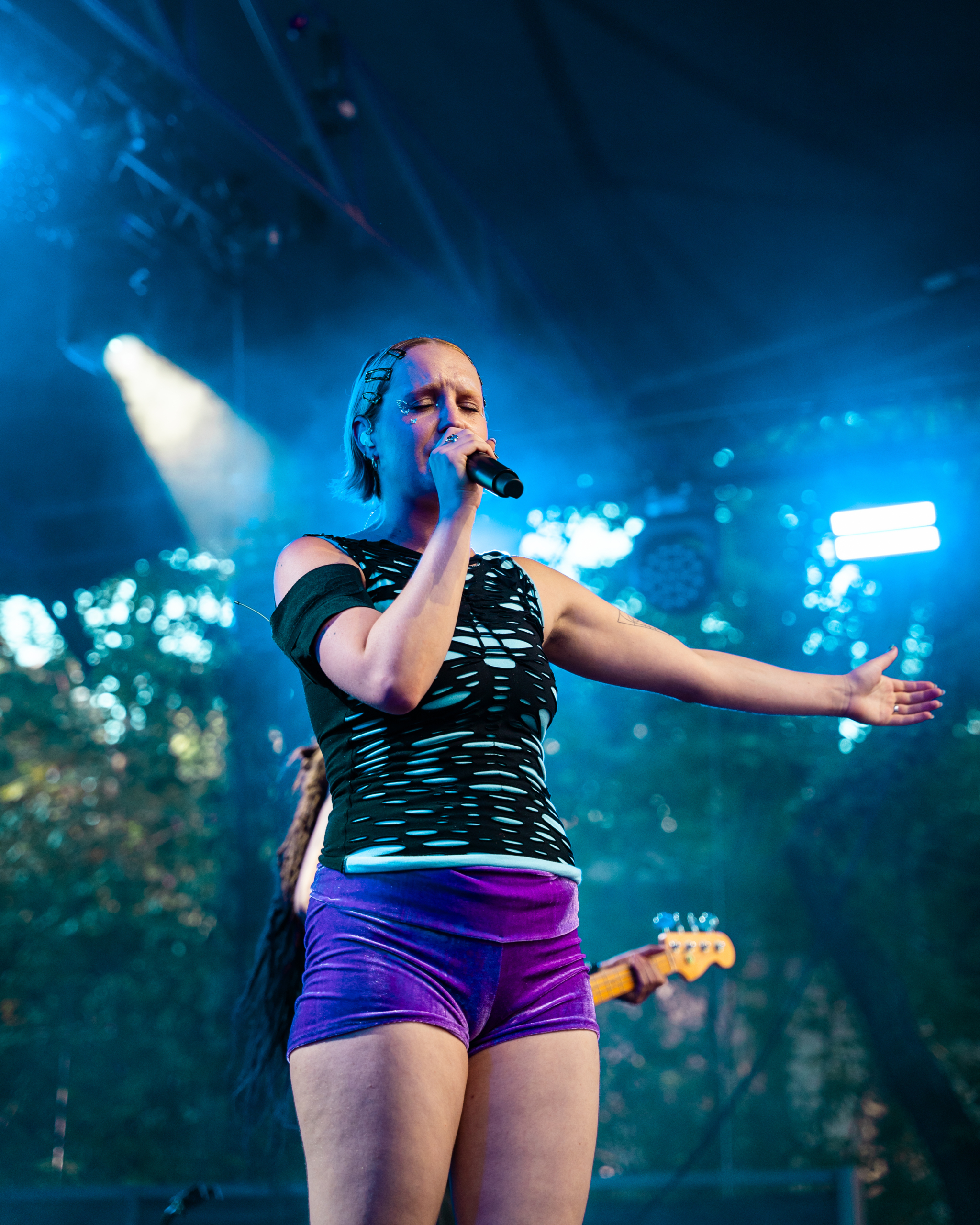 Kaat Van Stralen @ OLT Rivierenhof, picture 2, photographed by Kaat Steukers - FrontView Magazine