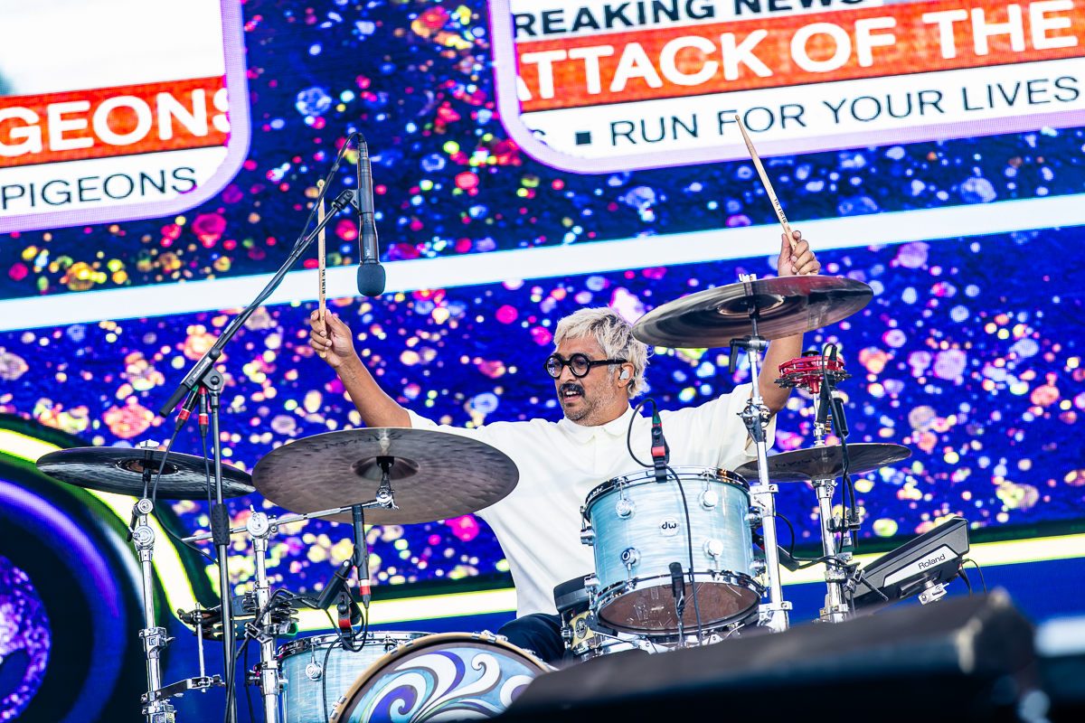 Kaiser Chiefs @ Bospop 2026, picture 14, photographed by Dorien Goetschalckx - FrontView Magazine