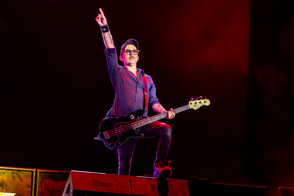 Volbeat @ Bospop 2026, foto 8, foto's door Dorien Goetschalckx - FrontView Magazine