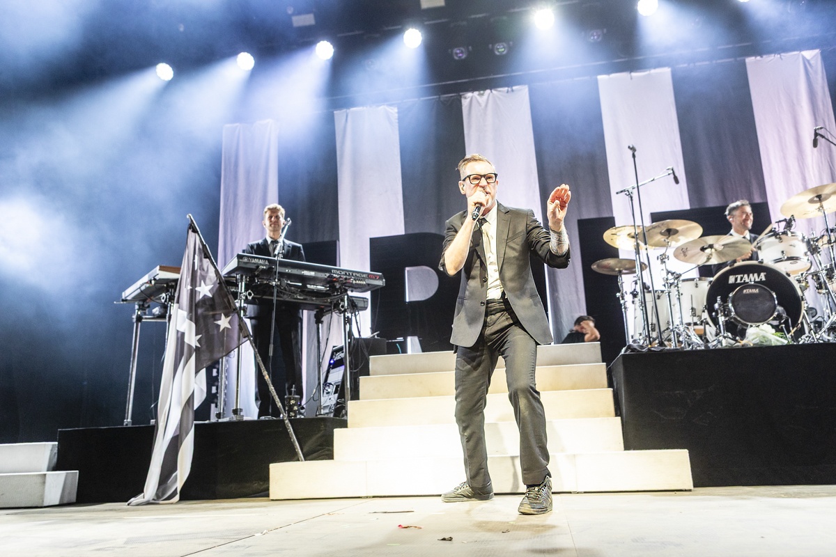 Les Truttes @ Rock Zottegem 2026, picture 7, photographed by Edwin Houdevelt - FrontView Magazine