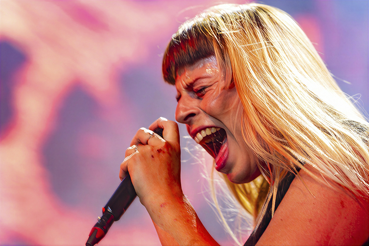 Wijf @ Rock Zottegem 2026, picture 1, photographed by Edwin Houdevelt - FrontView Magazine