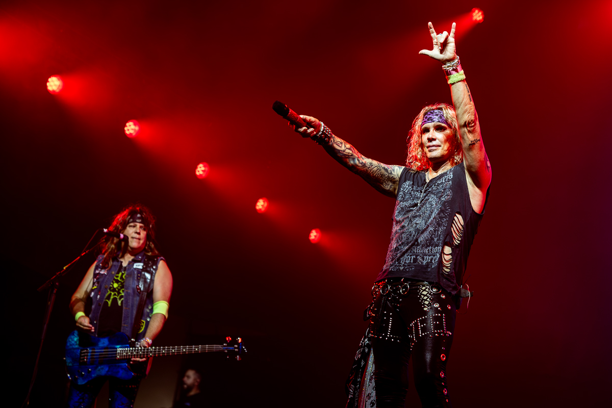 Steel Panther @ Bospop 2026, foto 3, foto's door Dorien Goetschalckx - FrontView Magazine