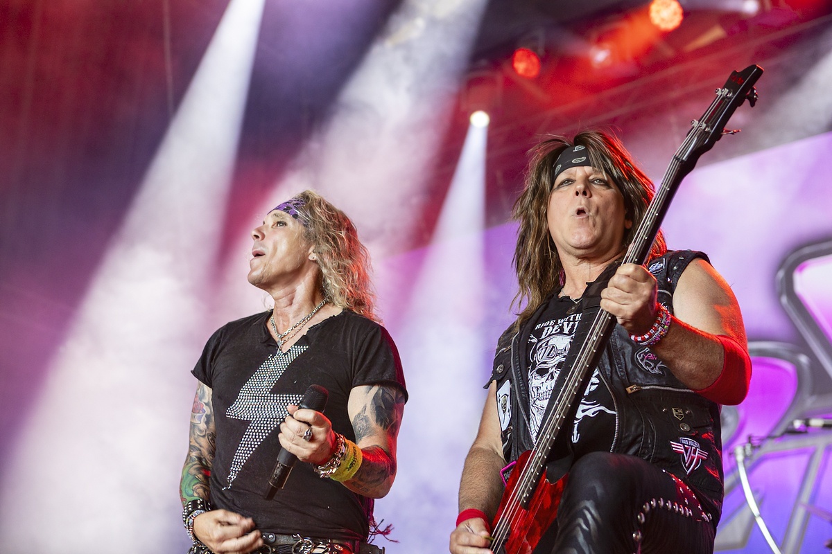 Steel Panther @ Rock Zottegem 2026, foto 26, foto's door Edwin Houdevelt - FrontView Magazine