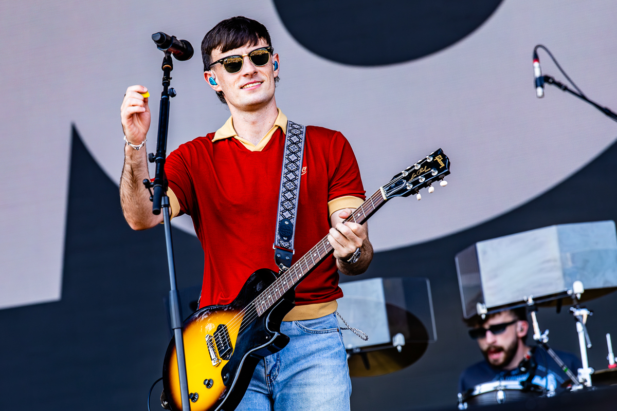 The K's @ Bospop 2026, foto 1, foto's door Dorien Goetschalckx - FrontView Magazine