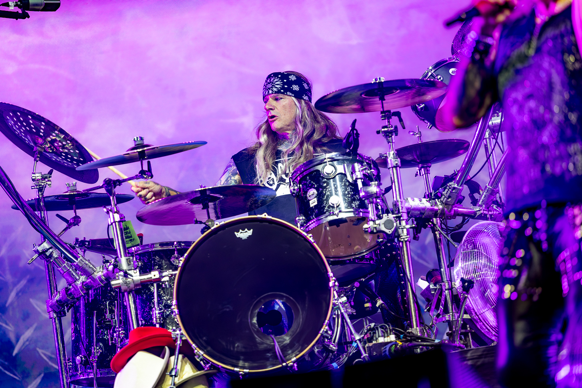 Steel Panther @ Bospop 2026, foto 6, foto's door Dorien Goetschalckx - FrontView Magazine