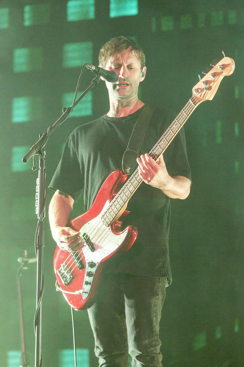 Snow Patrol @ Rock Zottegem 2026, picture 18, photographed by Edwin Houdevelt - FrontView Magazine