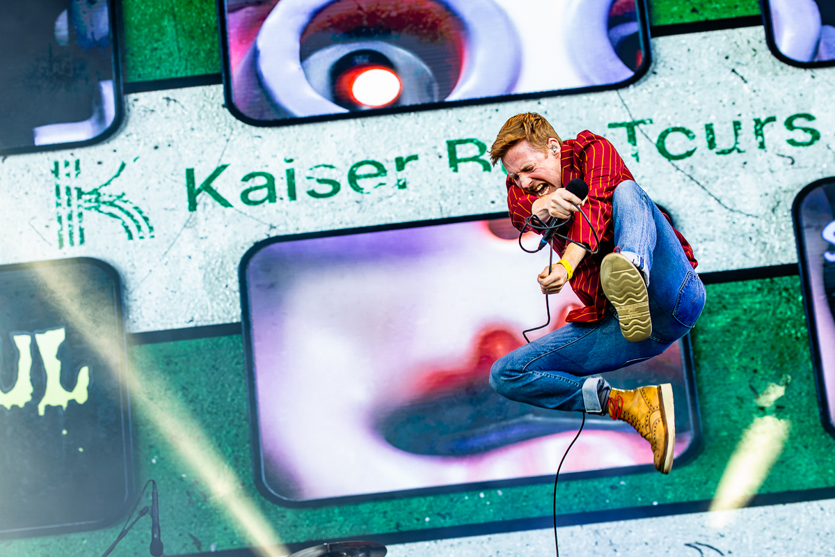 Kaiser Chiefs @ Bospop 2026, picture 11, photographed by Dorien Goetschalckx - FrontView Magazine