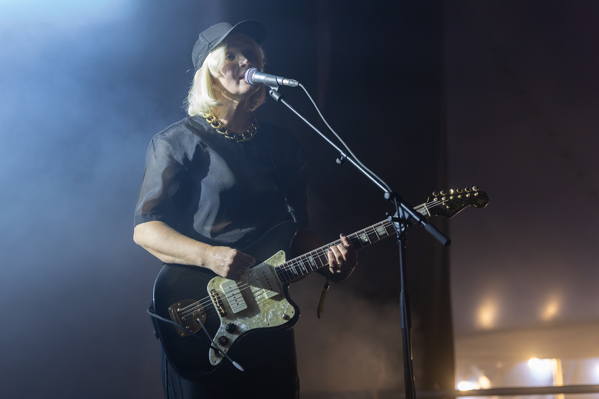 The Raveonettes @ Sjock, foto 2, foto's door David Johnson - FrontView Magazine