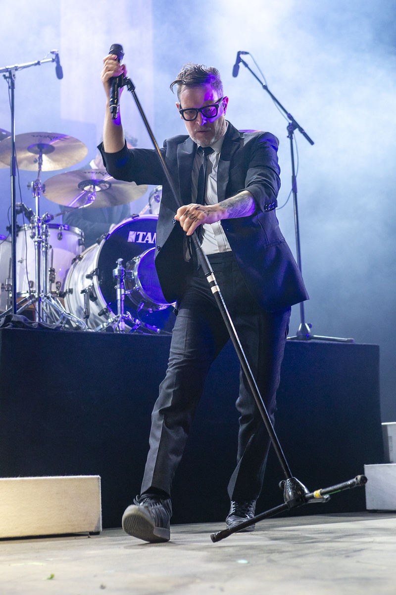 Les Truttes @ Rock Zottegem 2026, picture 22, photographed by Edwin Houdevelt - FrontView Magazine