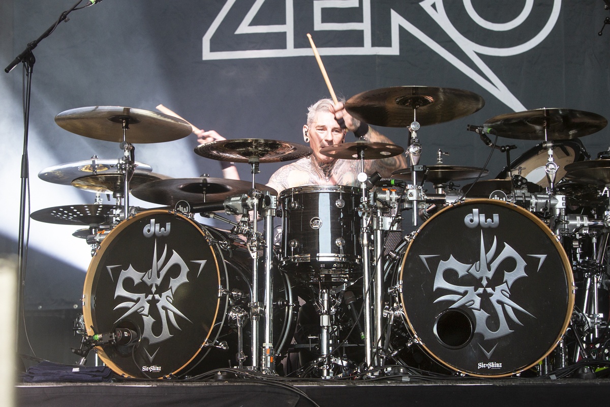 Channel Zero @ Rock Zottegem 2026, picture 16, photographed by Edwin Houdevelt - FrontView Magazine