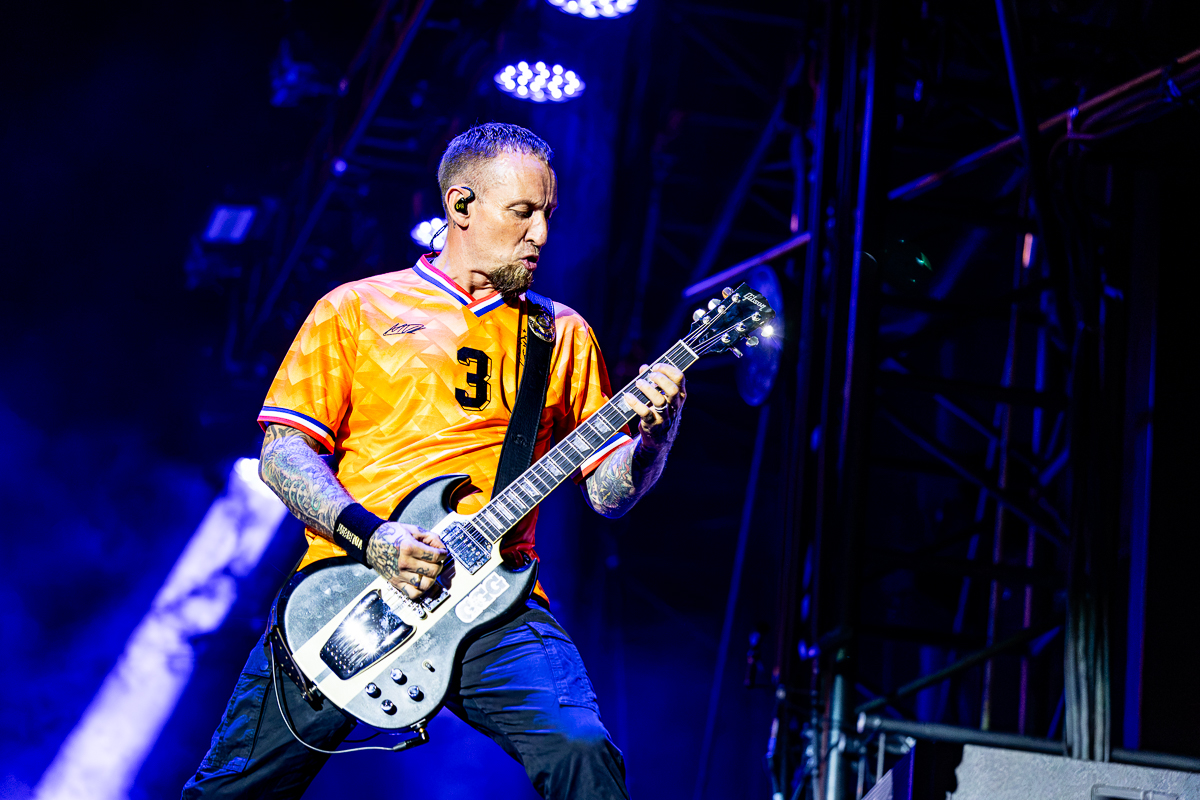 Volbeat @ Bospop 2026, foto 9, foto's door Dorien Goetschalckx - FrontView Magazine