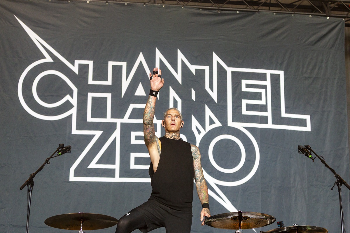 Channel Zero @ Rock Zottegem 2026, picture 15, photographed by Edwin Houdevelt - FrontView Magazine