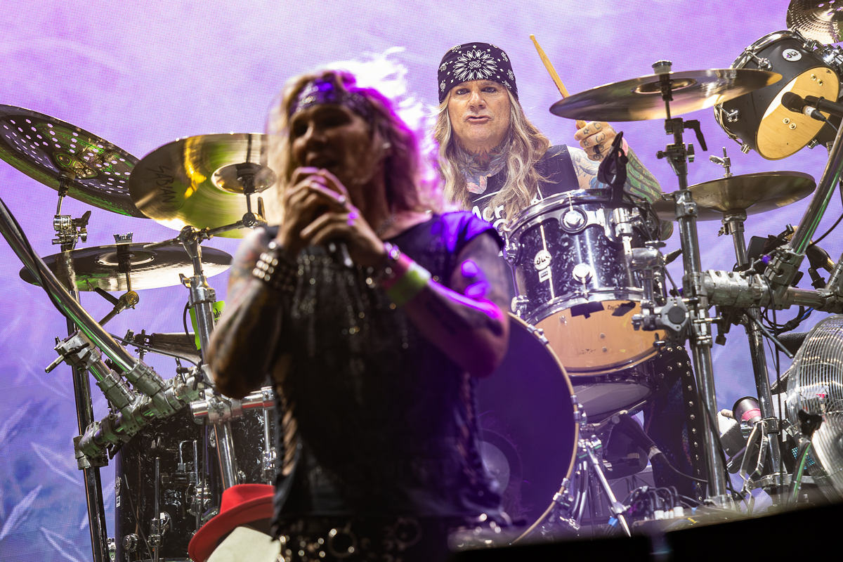 Steel Panther @ Bospop 2026, foto 9, foto's door Dorien Goetschalckx - FrontView Magazine