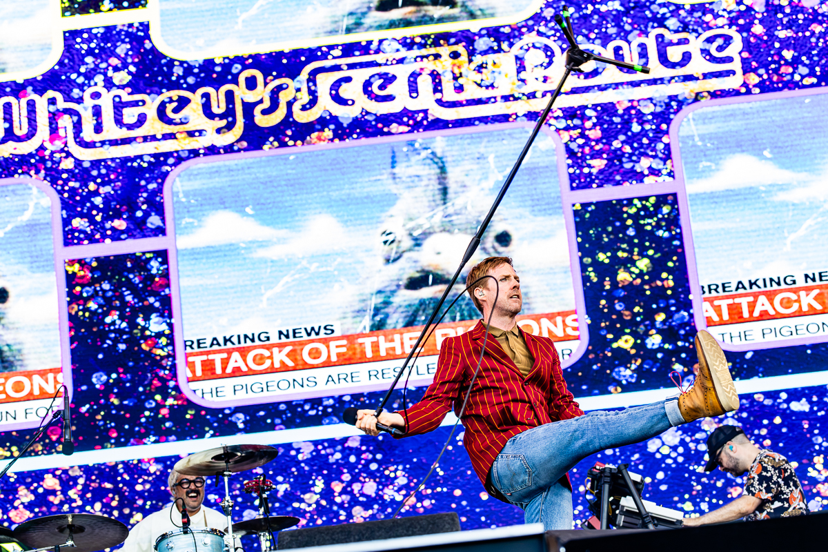Kaiser Chiefs @ Bospop 2026, picture 15, photographed by Dorien Goetschalckx - FrontView Magazine