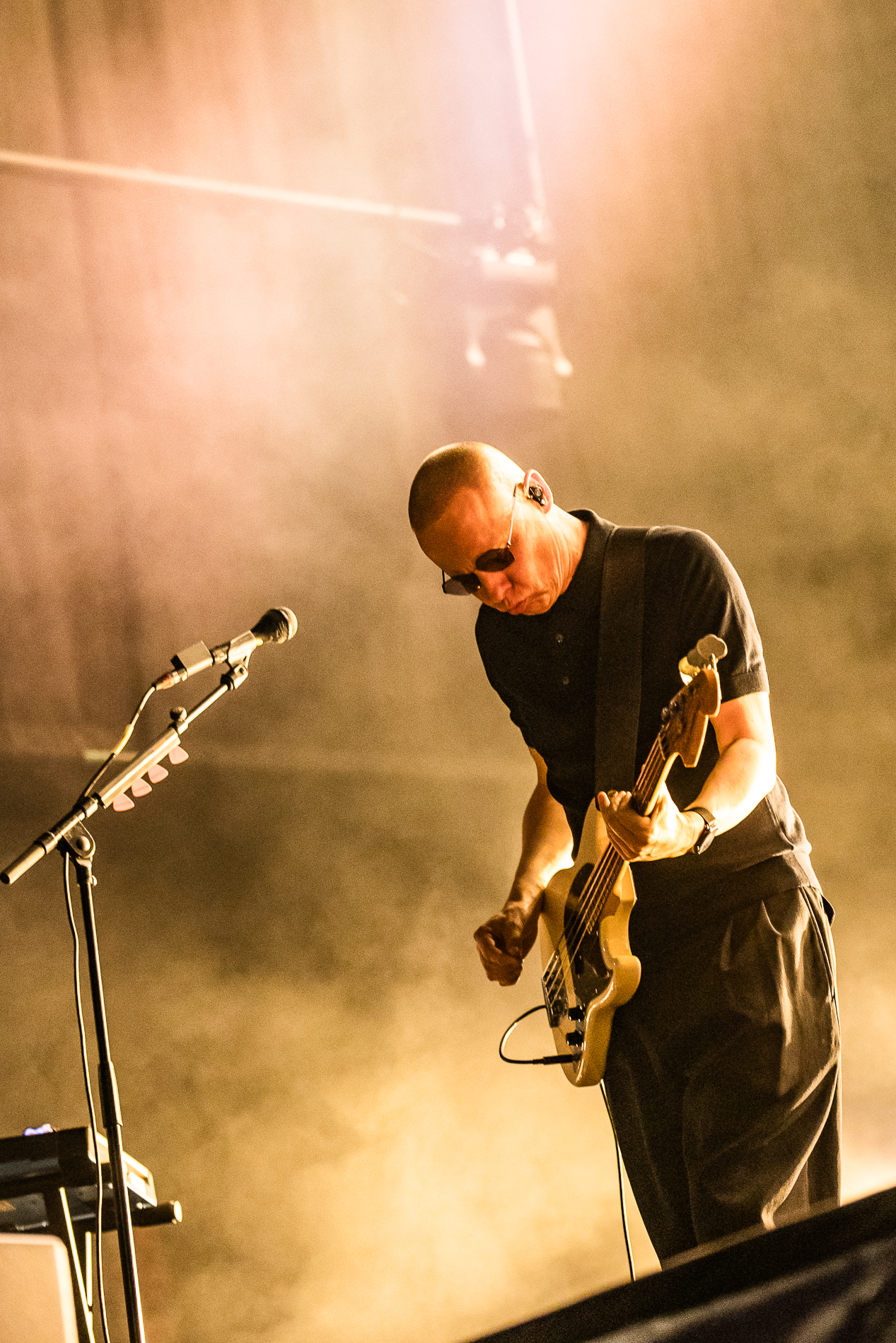 Hooverphonic @ Beleuvenissen, picture 23, photographed by Jürgen Bruynooghe - FrontView Magazine
