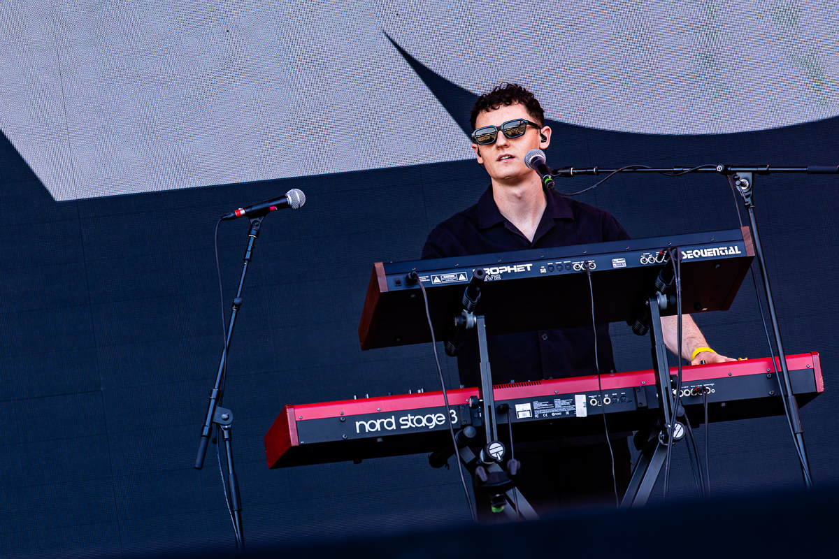The K's @ Bospop 2026, foto 7, foto's door Dorien Goetschalckx - FrontView Magazine