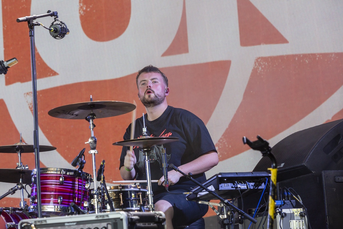 Stone @ Rock Zottegem 2026, picture 9, photographed by Edwin Houdevelt - FrontView Magazine