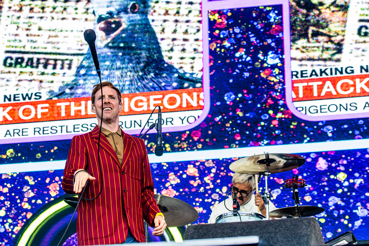 Kaiser Chiefs @ Bospop 2026, picture 13, photographed by Dorien Goetschalckx - FrontView Magazine