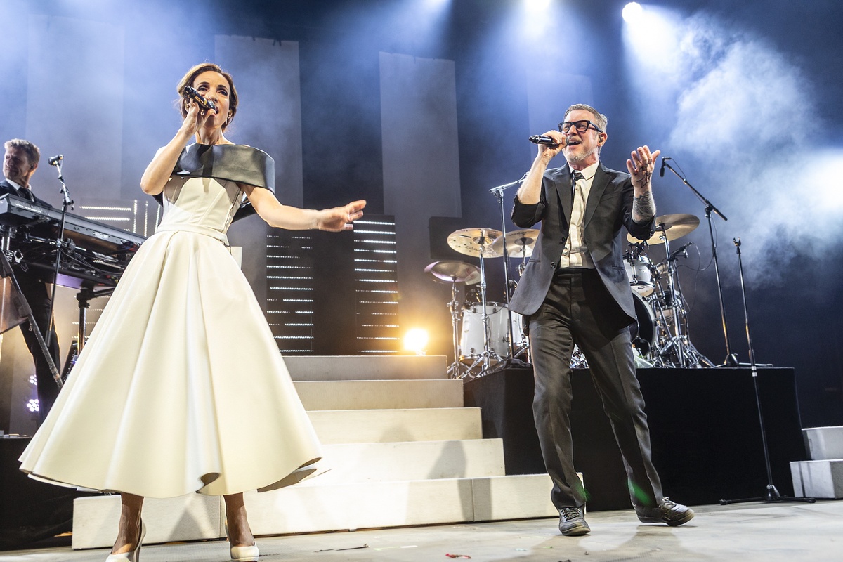 Les Truttes @ Rock Zottegem 2026, picture 20, photographed by Edwin Houdevelt - FrontView Magazine