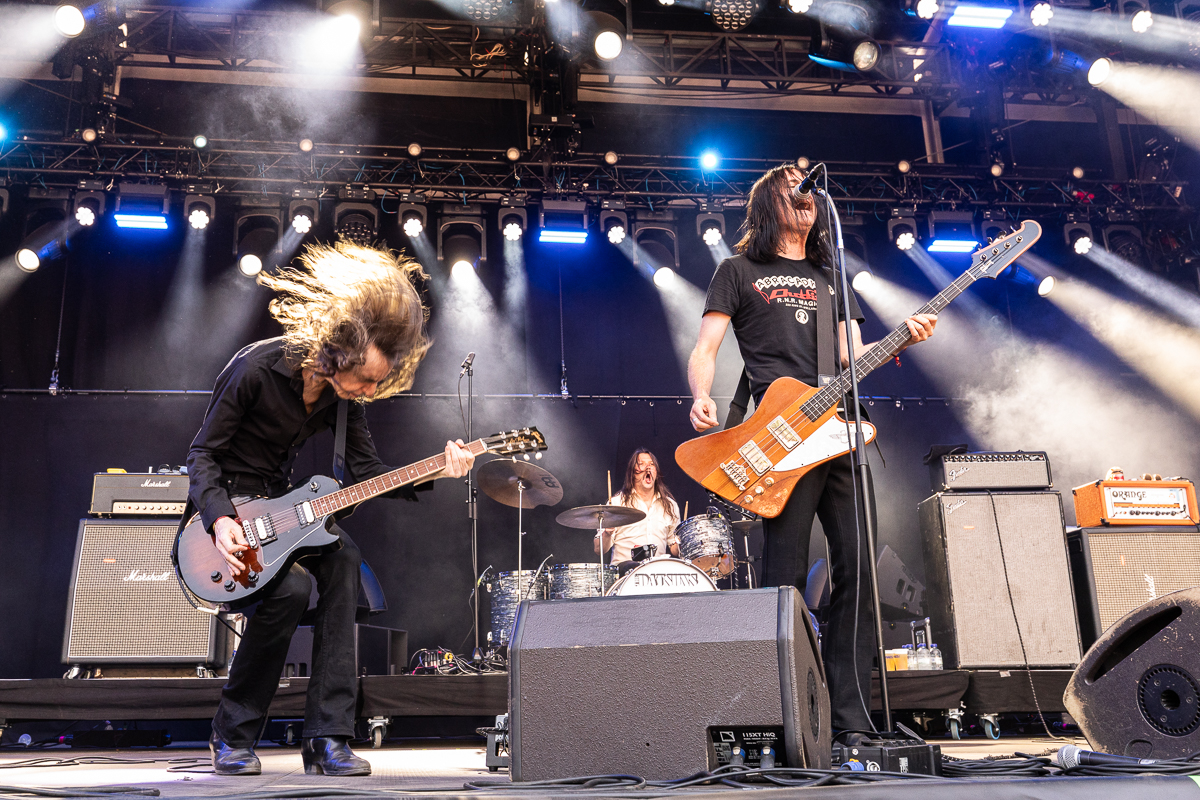 The Datsuns @ Sjock, picture 12, photographed by David Johnson - FrontView Magazine