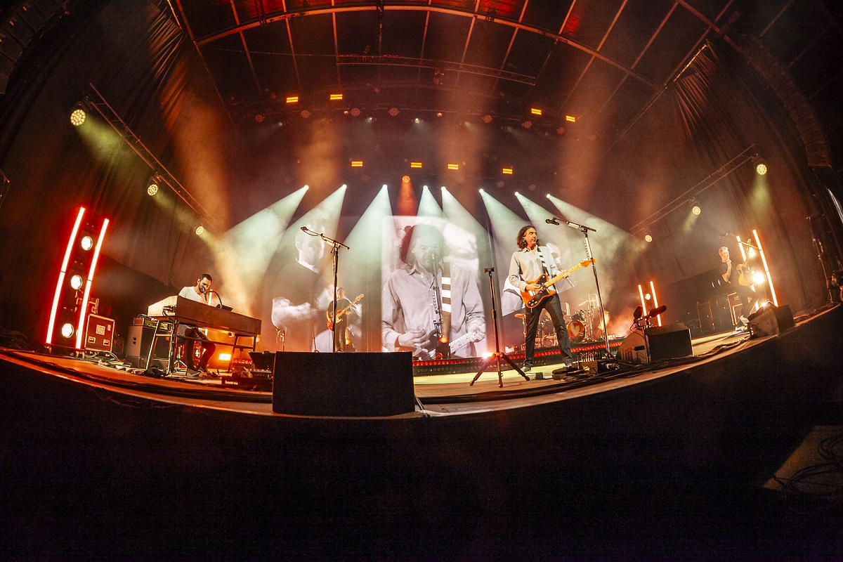 Snow Patrol @ Rock Zottegem 2026, picture 6, photographed by Edwin Houdevelt - FrontView Magazine