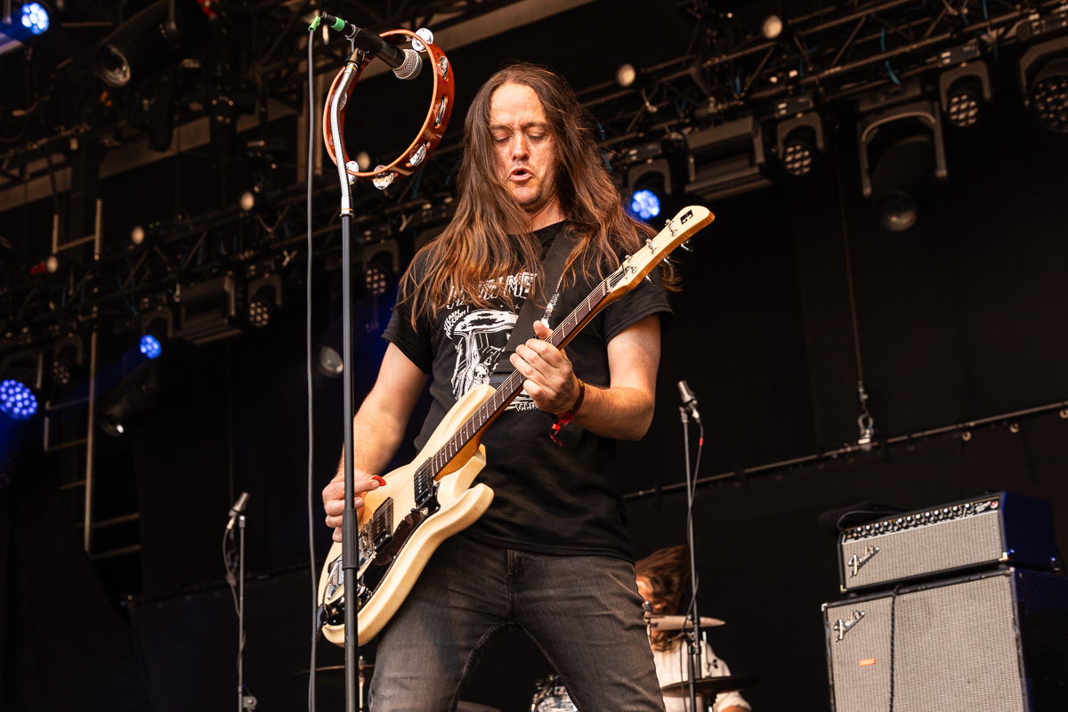 The Datsuns @ Sjock, picture 5, photographed by David Johnson - FrontView Magazine
