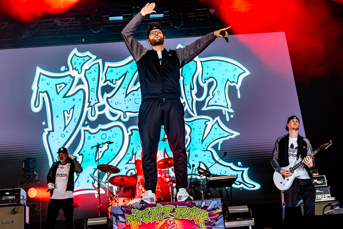 Bizkit Park @ Bospop 2026, foto 1, foto's door Dorien Goetschalckx - FrontView Magazine