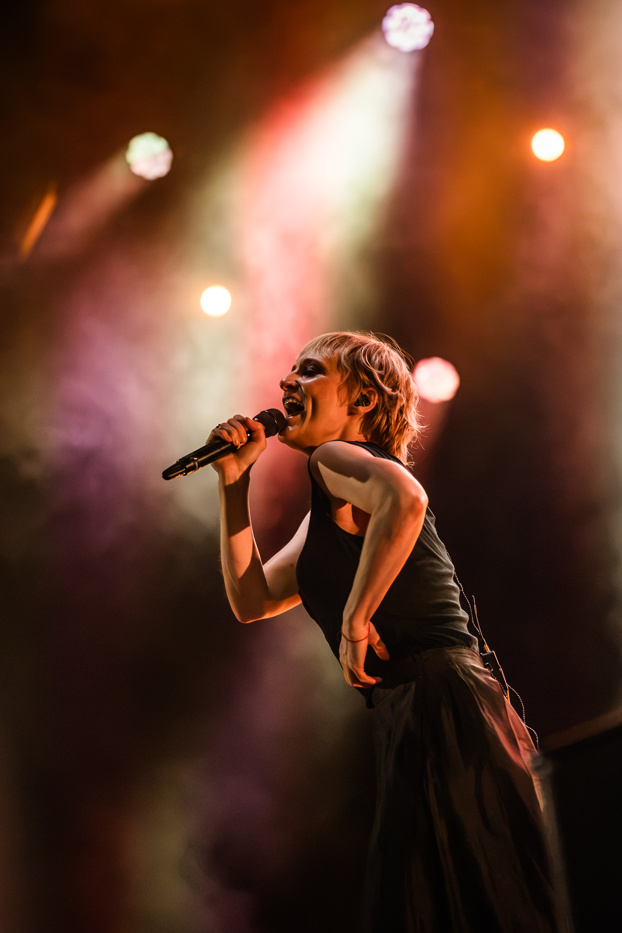 Hooverphonic @ Beleuvenissen, picture 24, photographed by Jürgen Bruynooghe - FrontView Magazine
