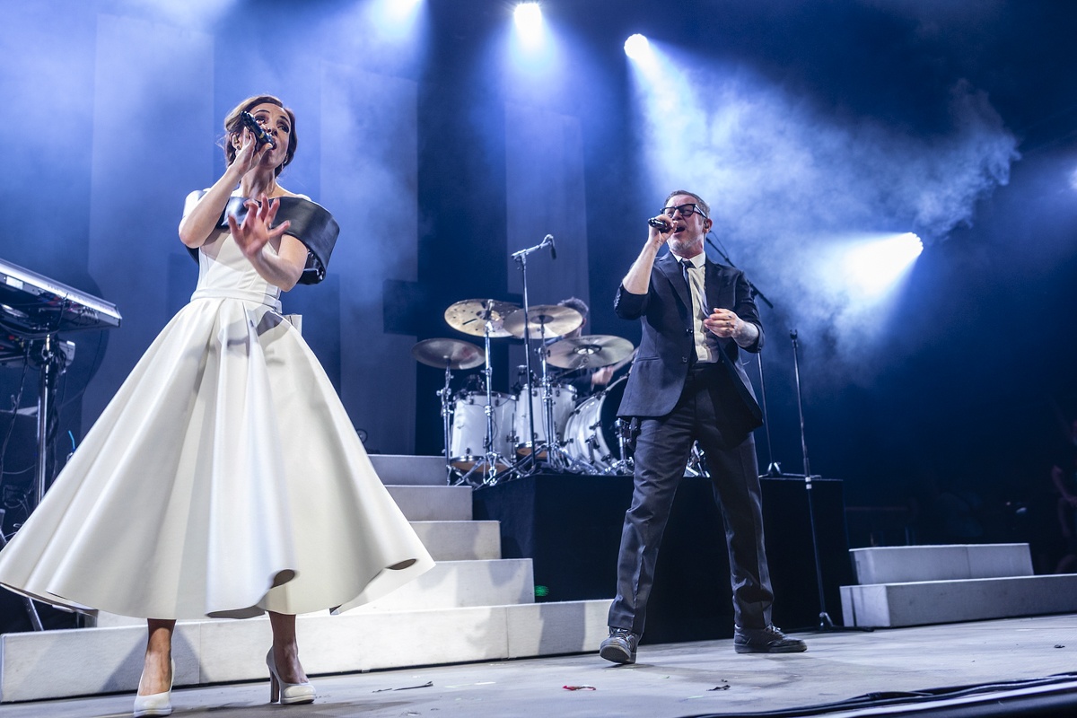 Les Truttes @ Rock Zottegem 2026, picture 19, photographed by Edwin Houdevelt - FrontView Magazine