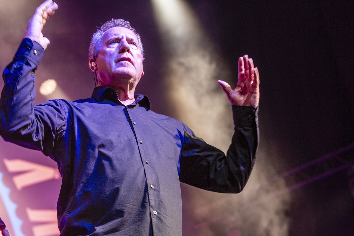Orchestral Manoeuvres in the Dark @ Rock Zottegem, picture 14, photographed by Edwin Houdevelt - FrontView Magazine