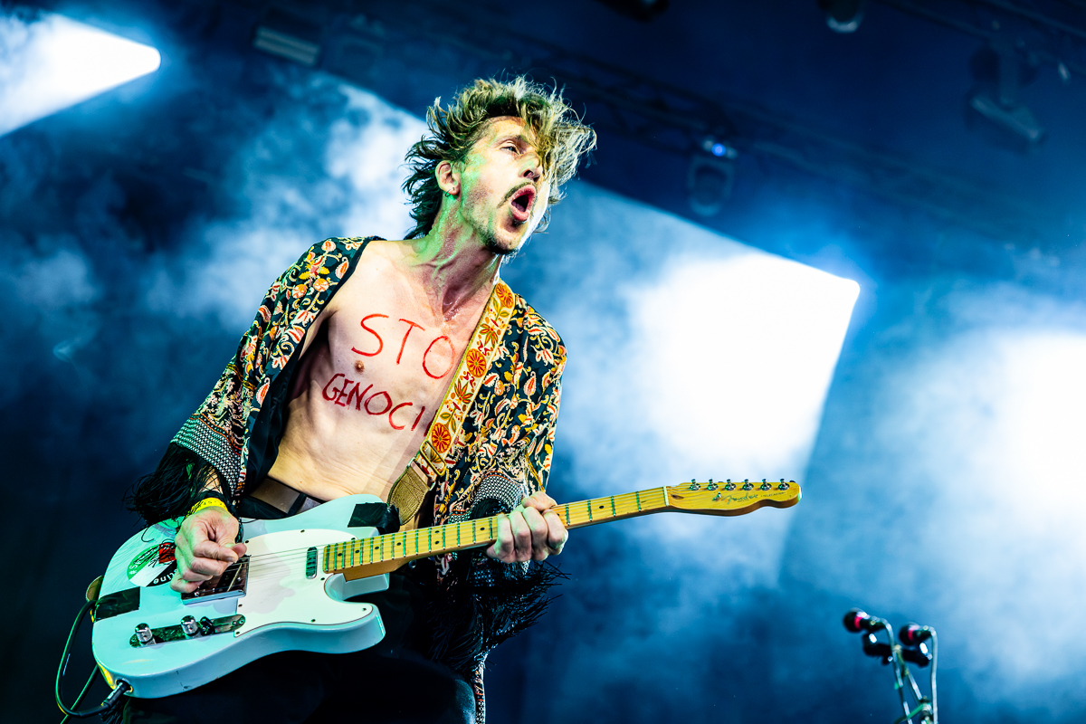 Green Crow Collective @ Bospop 2026, foto 1, foto's door Dorien Goetschalckx - FrontView Magazine