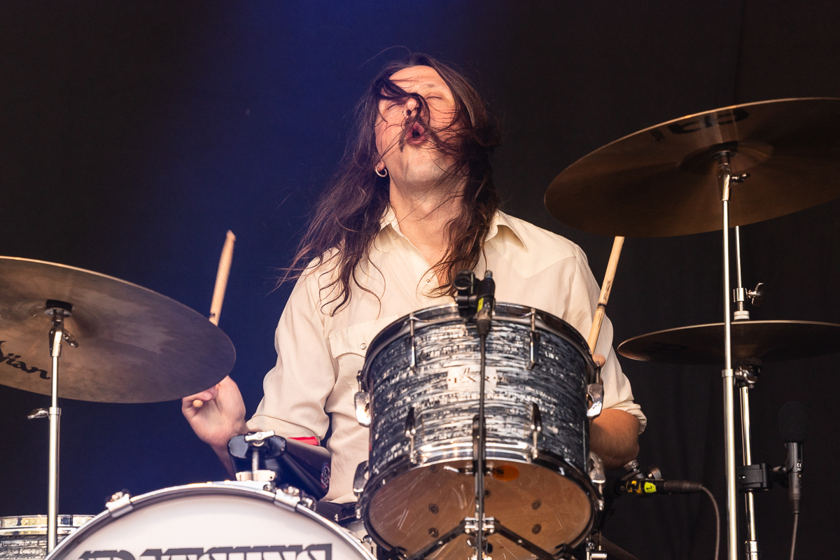 The Datsuns @ Sjock, picture 2, photographed by David Johnson - FrontView Magazine