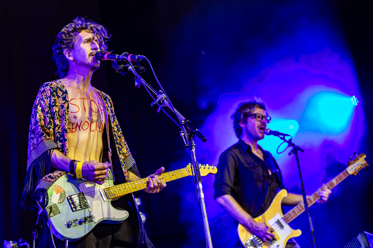 Green Crow Collective @ Bospop 2026, foto 4, foto's door Dorien Goetschalckx - FrontView Magazine