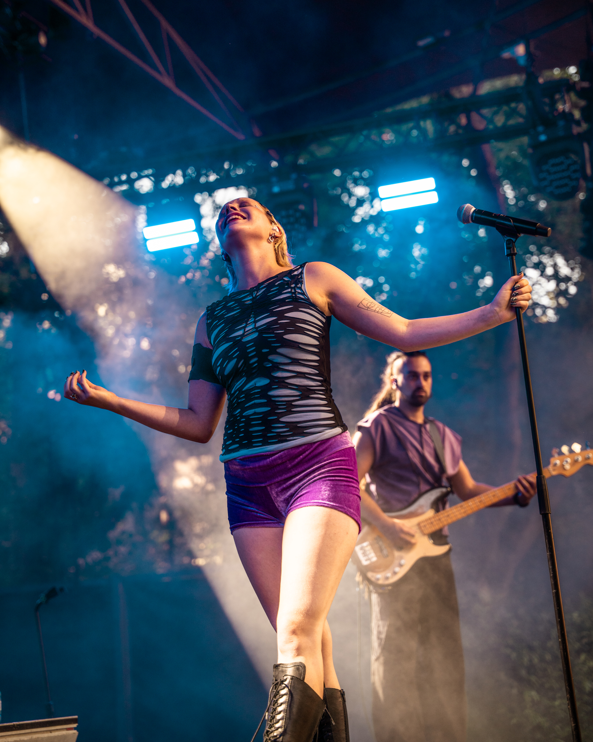 Kaat Van Stralen @ OLT Rivierenhof, picture 1, photographed by Kaat Steukers - FrontView Magazine
