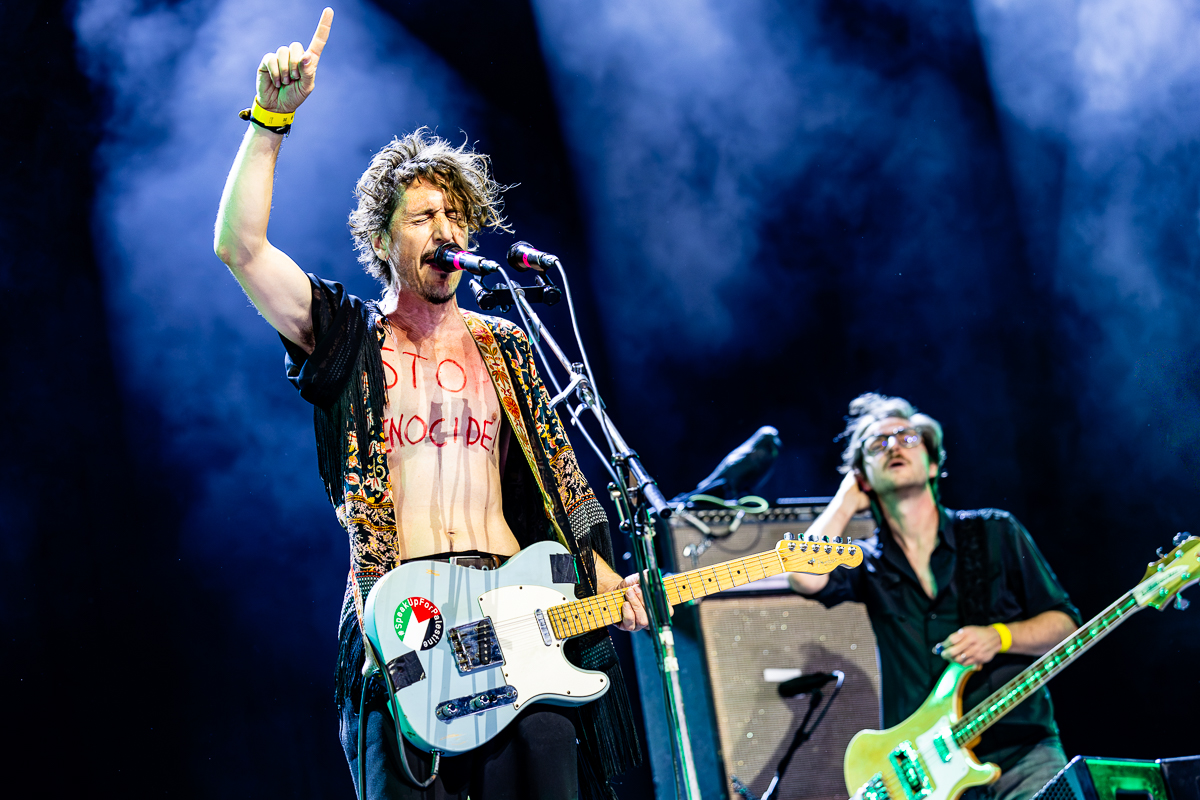 Green Crow Collective @ Bospop 2026, foto 8, foto's door Dorien Goetschalckx - FrontView Magazine