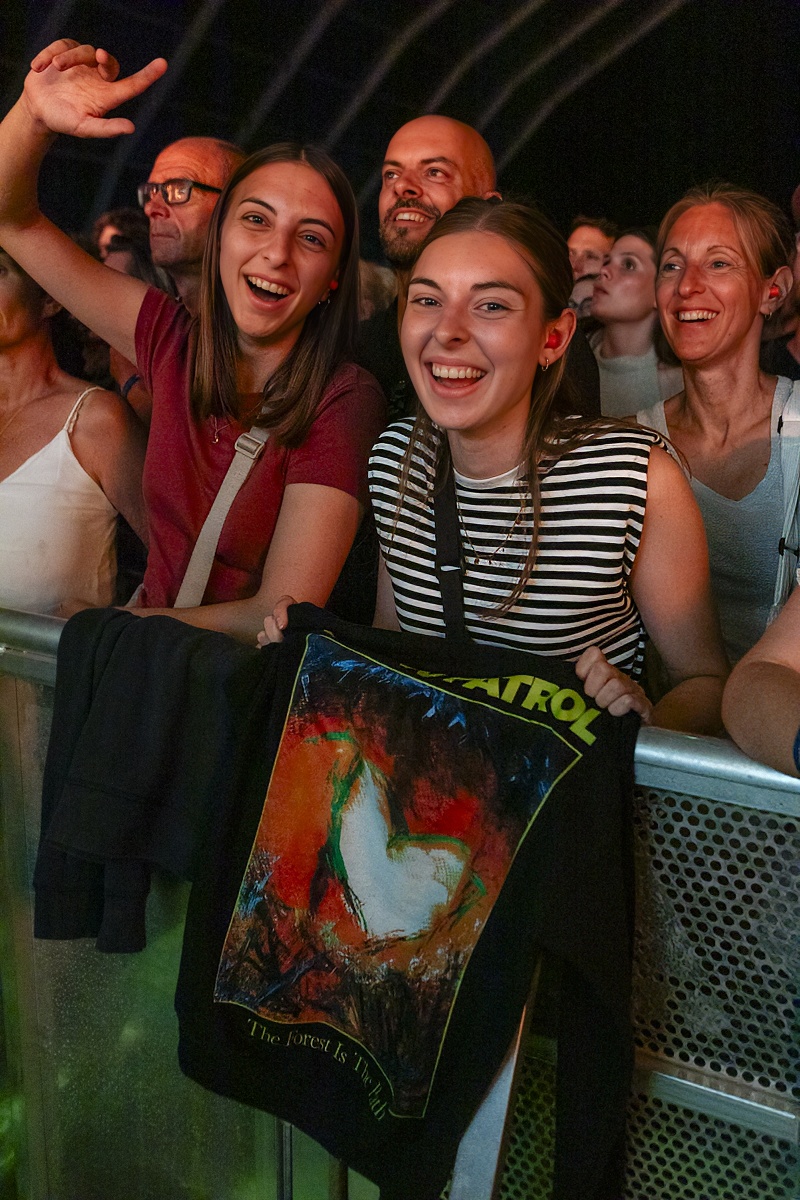 Snow Patrol @ Rock Zottegem 2026, picture 10, photographed by Edwin Houdevelt - FrontView Magazine