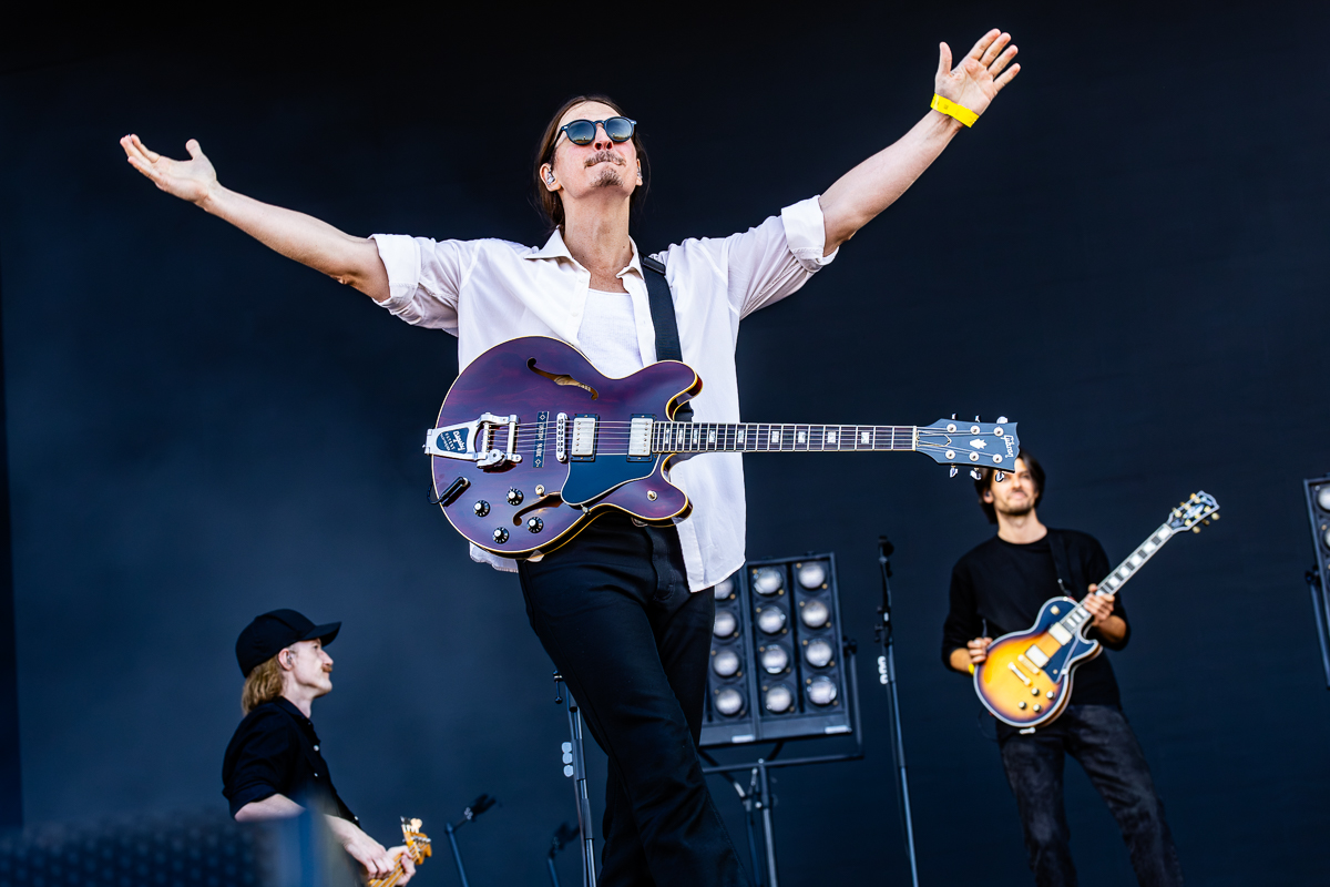 Kensington @ Bospop 2026, foto 1, foto's door Dorien Goetschalckx - FrontView Magazine