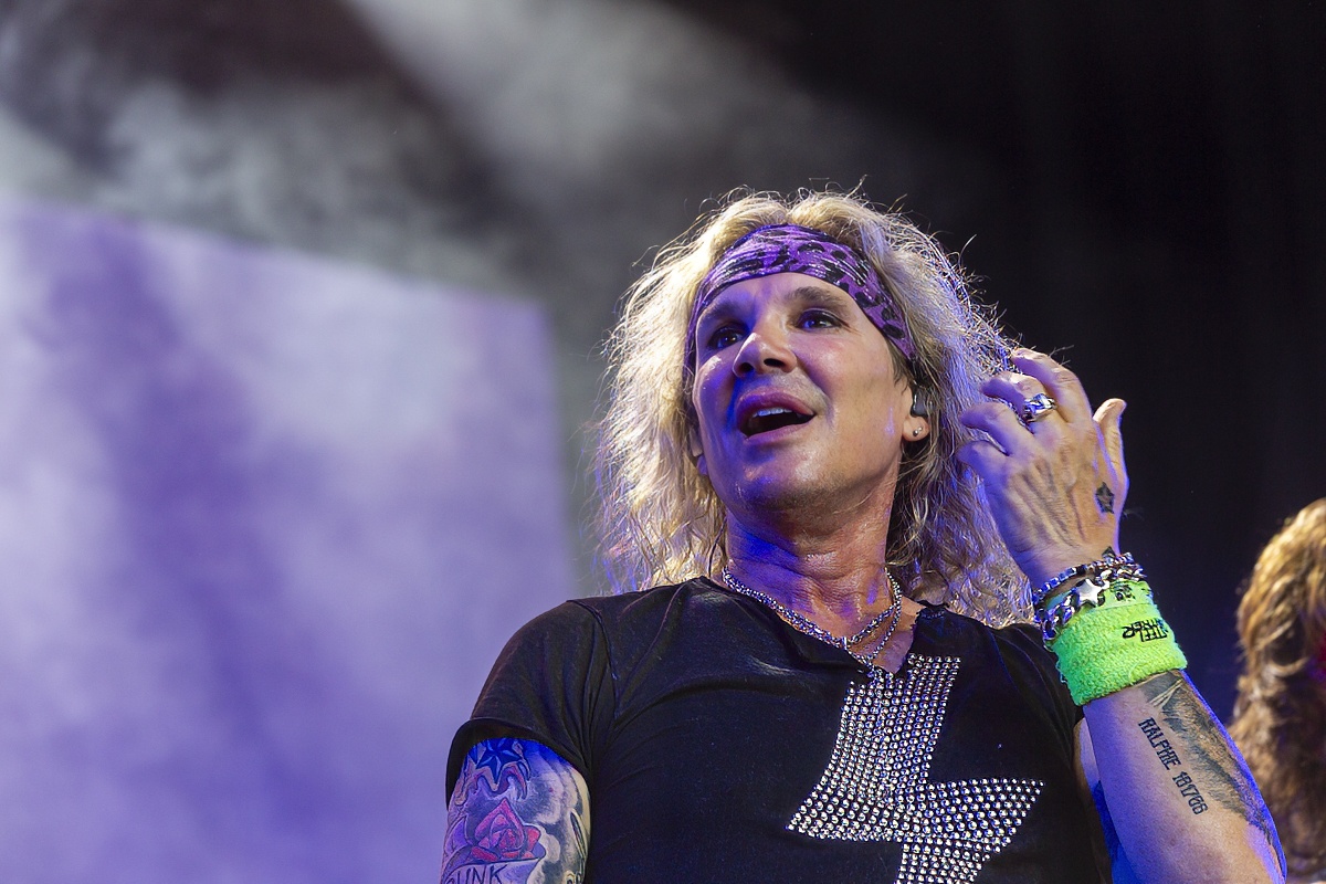 Steel Panther @ Rock Zottegem 2026, foto 11, foto's door Edwin Houdevelt - FrontView Magazine