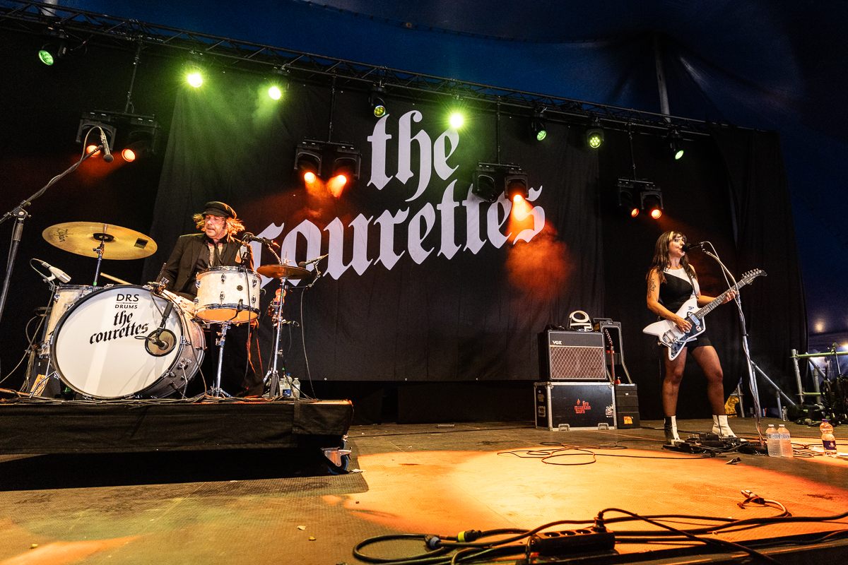 The Courettes @ Sjock 2026, picture 14, photographed by David Johnson - FrontView Magazine