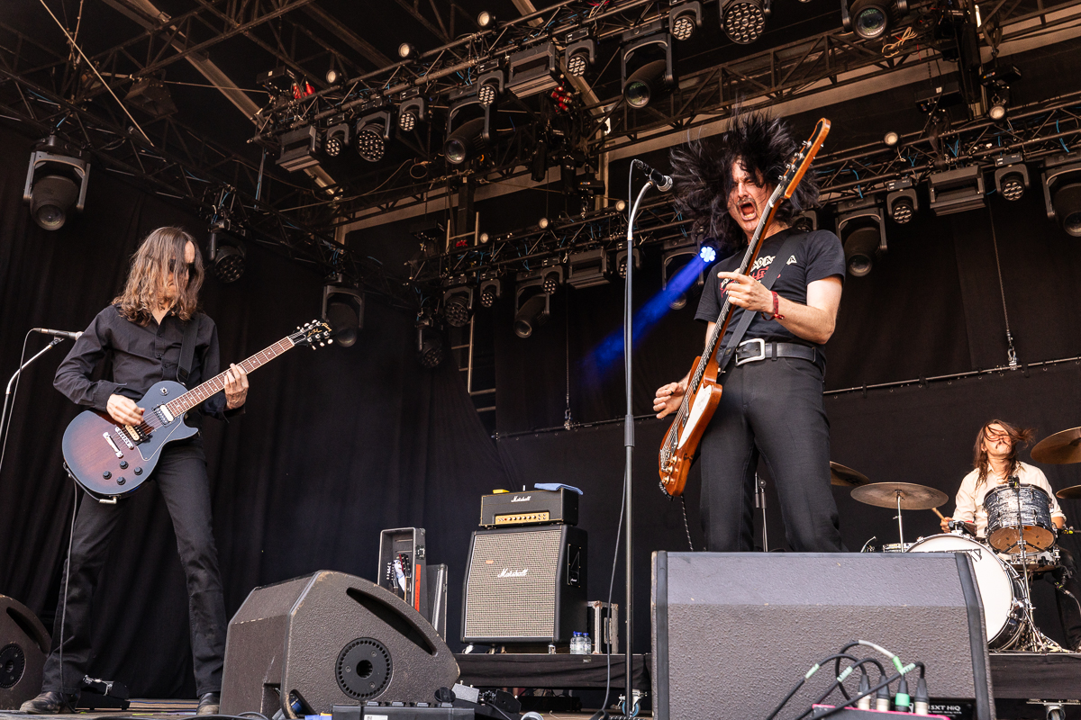 The Datsuns @ Sjock, picture 7, photographed by David Johnson - FrontView Magazine