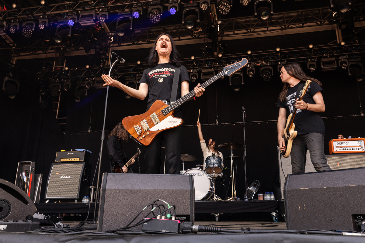 The Datsuns @ Sjock, picture 6, photographed by David Johnson - FrontView Magazine