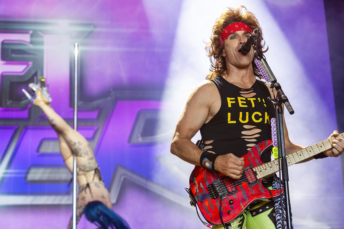 Steel Panther @ Rock Zottegem 2026, foto 5, foto's door Edwin Houdevelt - FrontView Magazine
