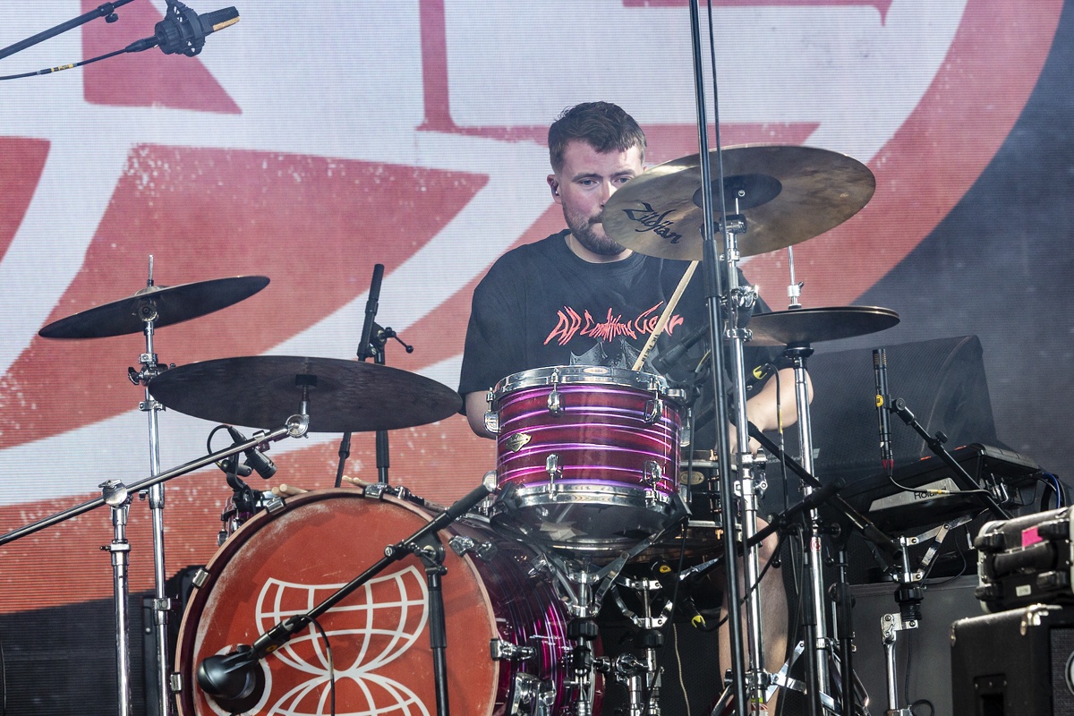 Stone @ Rock Zottegem 2026, picture 8, photographed by Edwin Houdevelt - FrontView Magazine